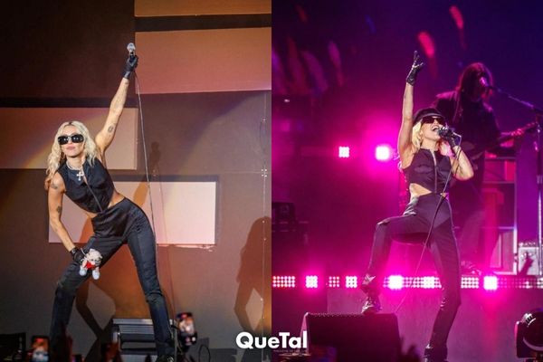 Miley Cyrus cierra Corona Capital con broche de oro y sufre ataque de ansiedad